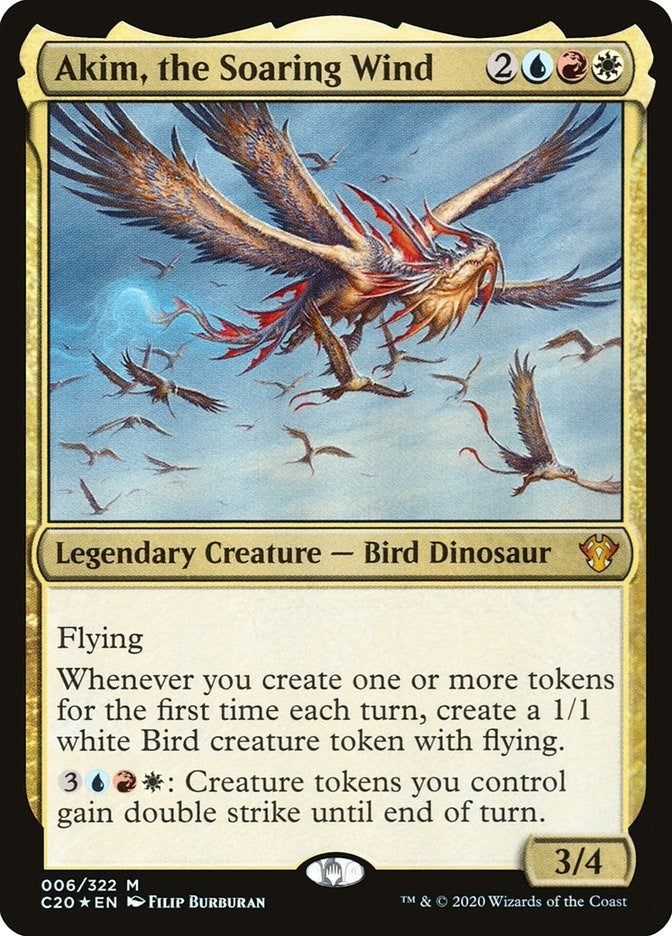 Image for Akim, the Soaring Wind (6) [Commander 2020] - Magic: The Gathering