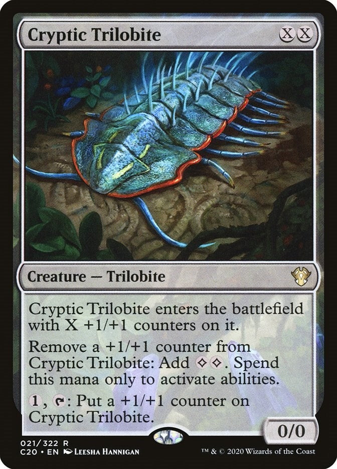 Image for Cryptic Trilobite (21) [Commander 2020] - Magic: The Gathering