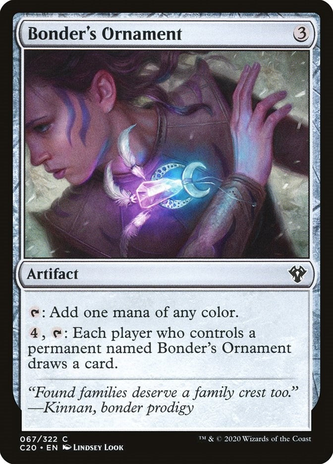 Image for Bonder's Ornament (67) [Commander 2020] - Magic: The Gathering