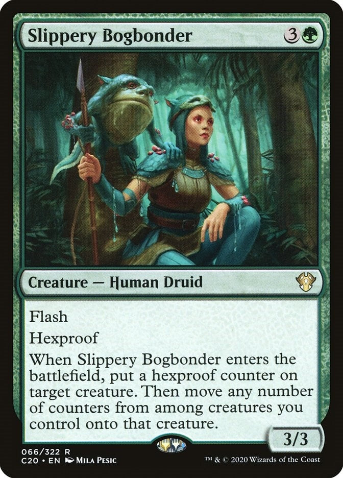 Image for Slippery Bogbonder (66) [Commander 2020] - Magic: The Gathering