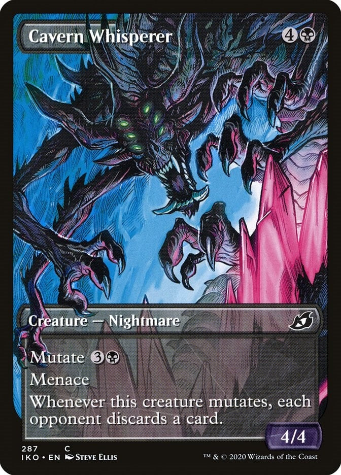 Image for Cavern Whisperer (Showcase) (287) [Ikoria: Lair of Behemoths] - Magic: The Gathering