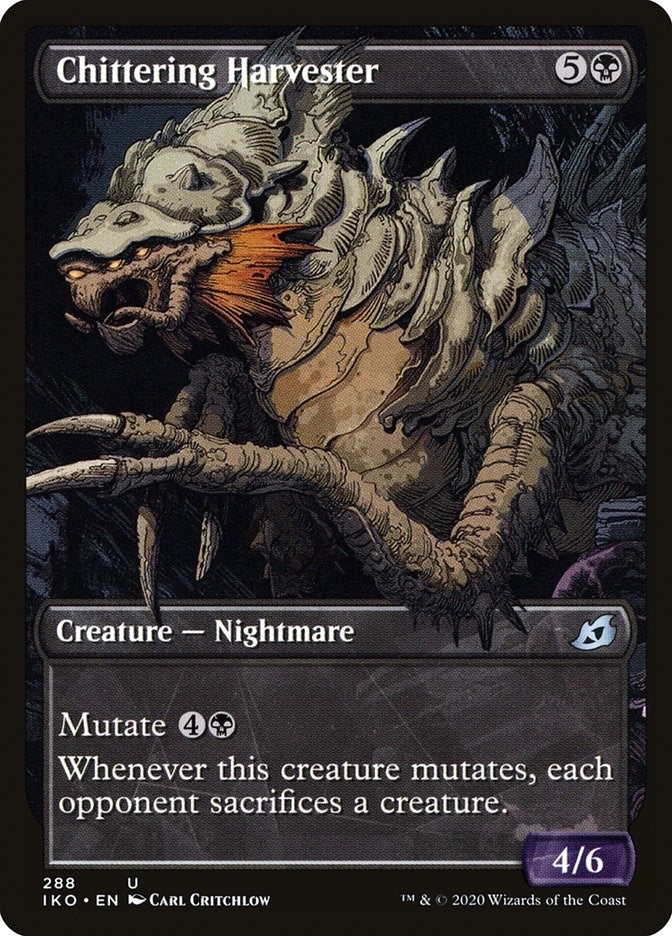 Image for Chittering Harvester (Showcase) (288) [Ikoria: Lair of Behemoths] - Magic: The Gathering