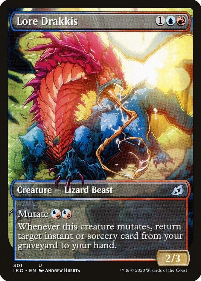 Image for Lore Drakkis (Showcase) (301) [Ikoria: Lair of Behemoths] - Magic: The Gathering