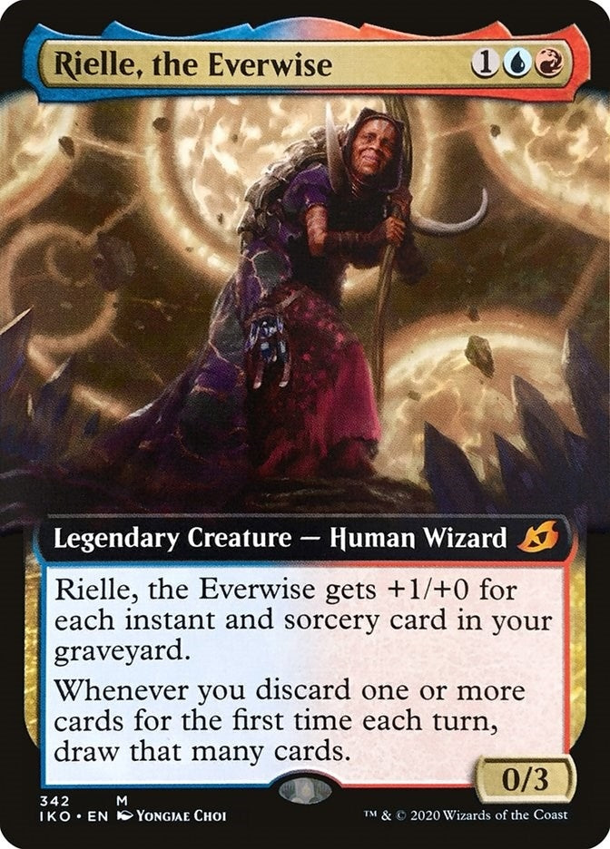 Image for Rielle, the Everwise (Extended Art) (342) [Ikoria: Lair of Behemoths] - Magic: The Gathering