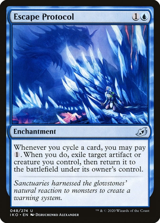 Image for Escape Protocol (48) [Ikoria: Lair of Behemoths] - Magic: The Gathering