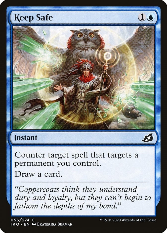 Image for Keep Safe (56) [Ikoria: Lair of Behemoths] - Magic: The Gathering