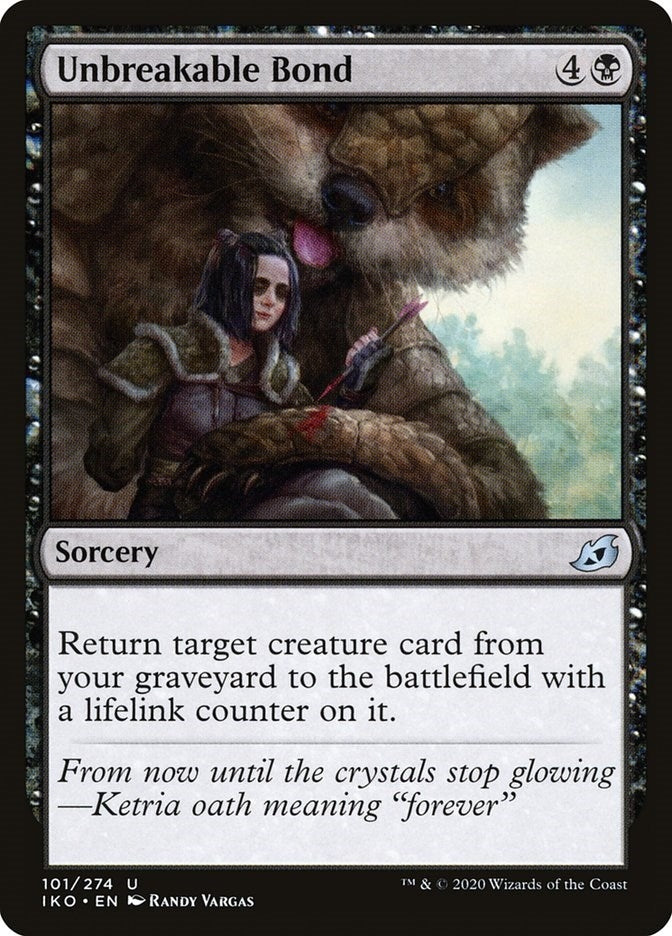 Image for Unbreakable Bond (101) [Ikoria: Lair of Behemoths] - Magic: The Gathering