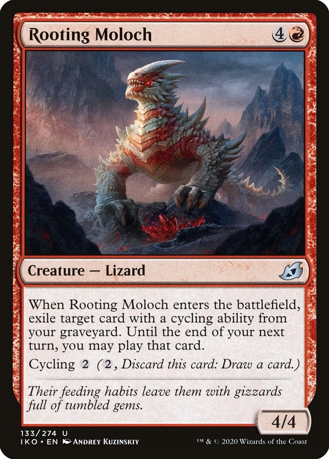 Image for Rooting Moloch (133) [Ikoria: Lair of Behemoths] - Magic: The Gathering