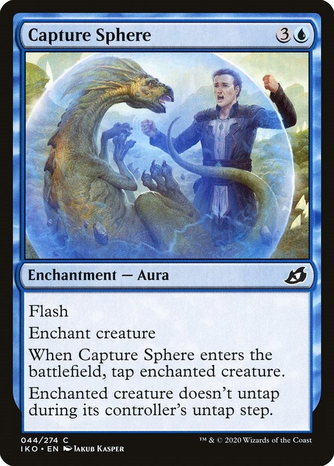 Image for Capture Sphere (44) [Ikoria: Lair of Behemoths] - Magic: The Gathering