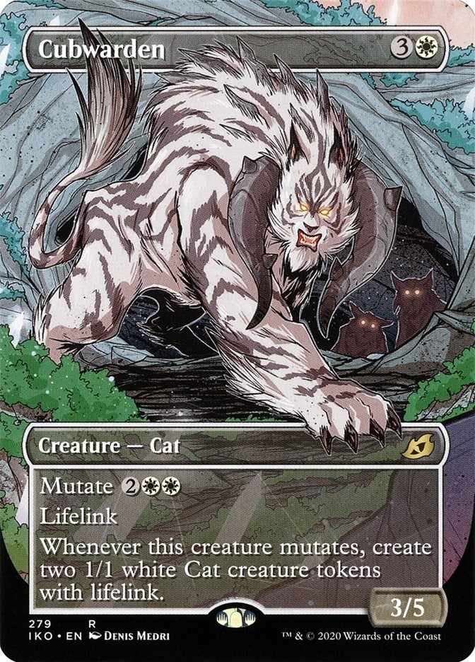 Image for Cubwarden (Showcase) (279) [Ikoria: Lair of Behemoths] - Magic: The Gathering