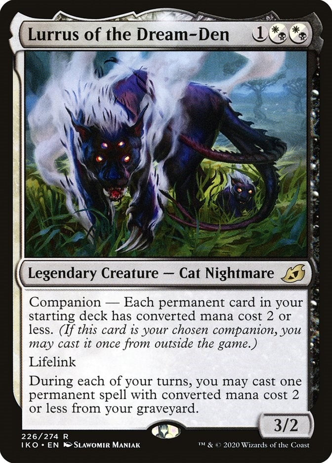 Image for Lurrus of the Dream-Den (226) [Ikoria: Lair of Behemoths] - Magic: The Gathering