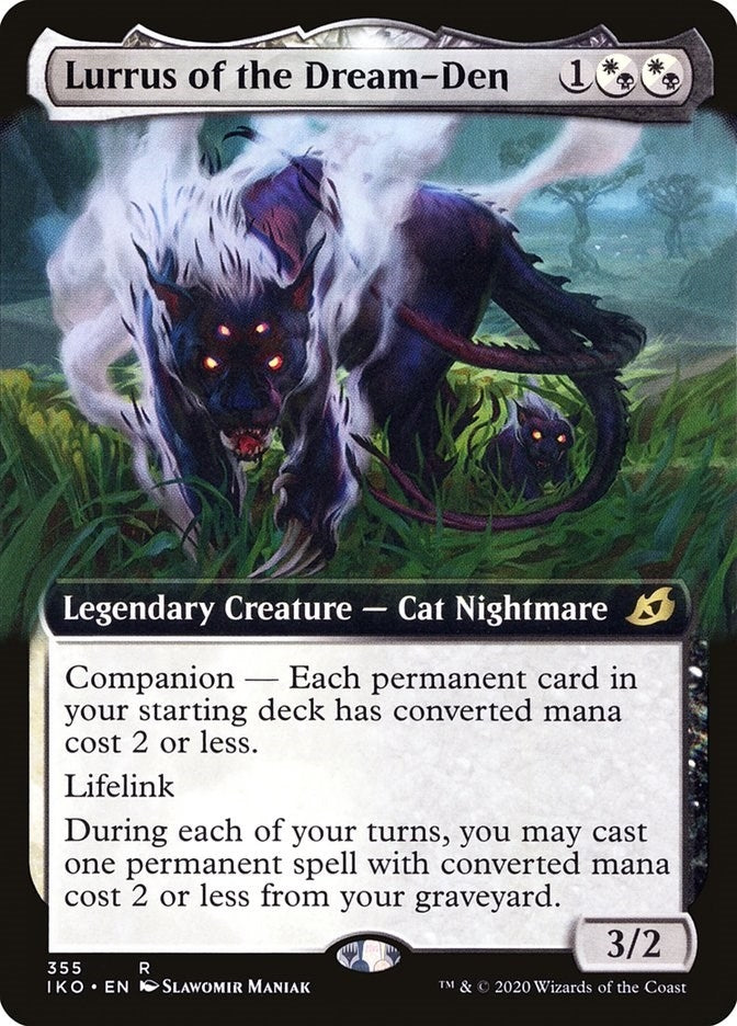 Image for Lurrus of the Dream-Den (Extended Art) (355) [Ikoria: Lair of Behemoths] - Magic: The Gathering