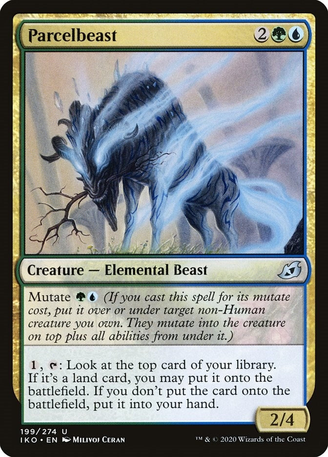 Image for Parcelbeast (199) [Ikoria: Lair of Behemoths] - Magic: The Gathering