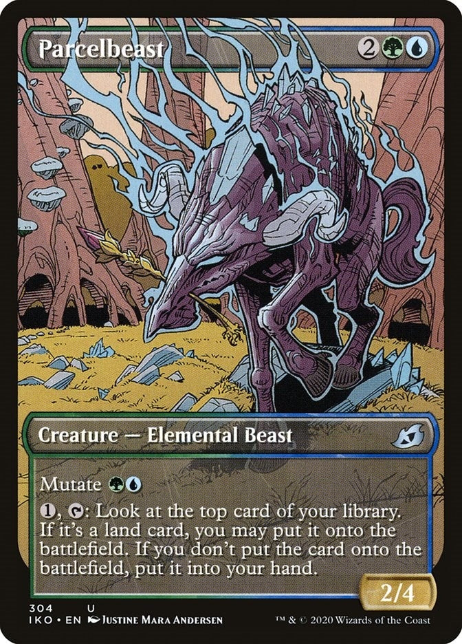 Image for Parcelbeast (Showcase) (304) [Ikoria: Lair of Behemoths] - Magic: The Gathering