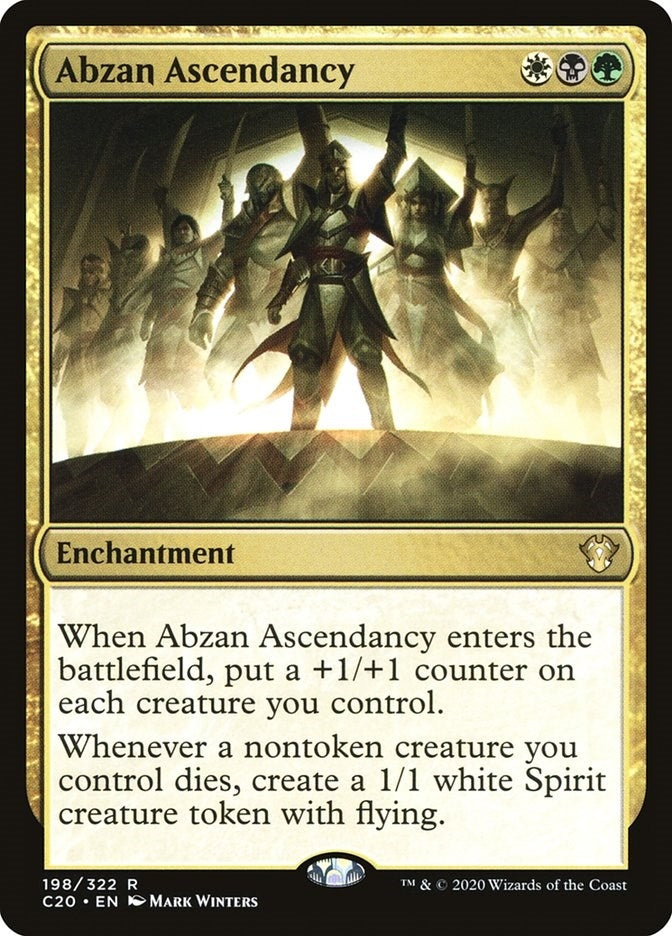 Image for Abzan Ascendancy (198) [Commander 2020] - Magic: The Gathering