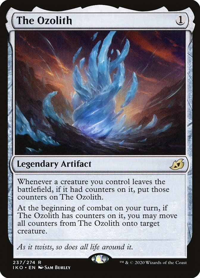 Image for The Ozolith (237) [Ikoria: Lair of Behemoths] - Magic: The Gathering