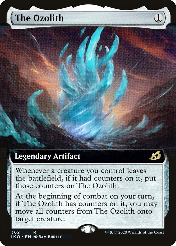 Image for The Ozolith (Extended Art) (362) [Ikoria: Lair of Behemoths] - Magic: The Gathering
