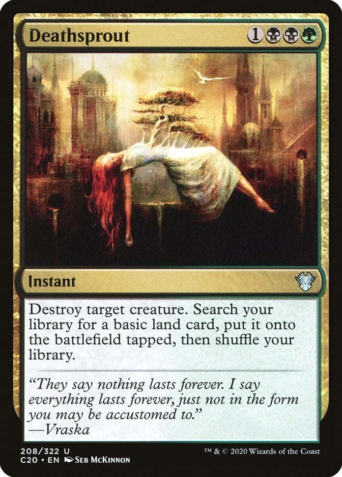 Image for Deathsprout (208) [Commander 2020] - Magic: The Gathering
