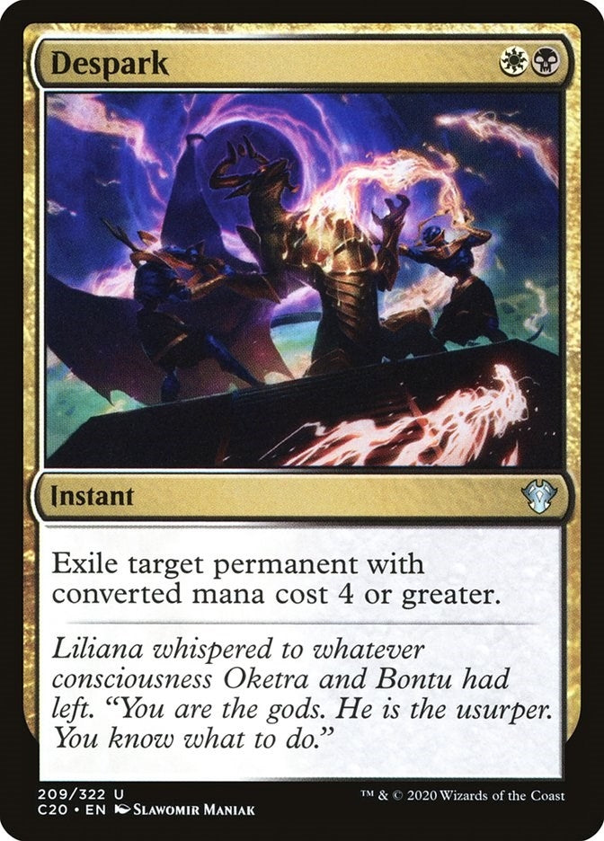 Image for Despark (209) [Commander 2020] - Magic: The Gathering