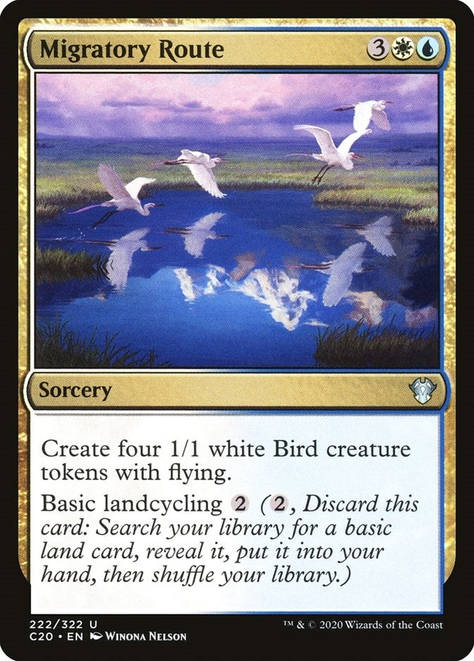 Image for Migratory Route (222) [Commander 2020] - Magic: The Gathering