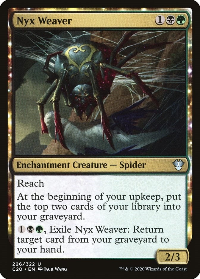 Image for Nyx Weaver (226) [Commander 2020] - Magic: The Gathering