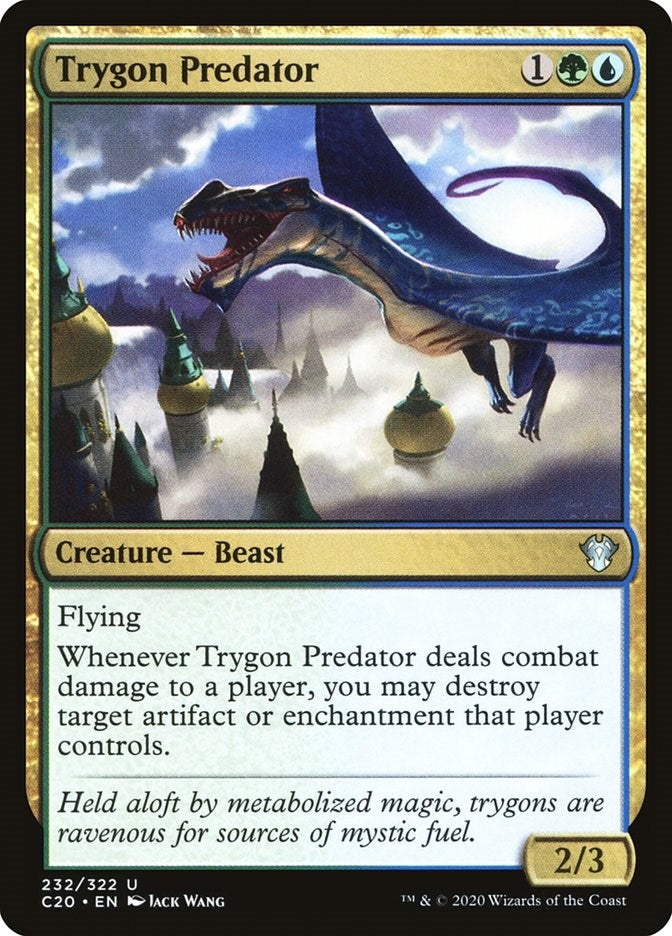 Image for Trygon Predator (232) [Commander 2020] - Magic: The Gathering