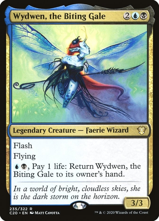 Image for Wydwen, the Biting Gale (235) [Commander 2020] - Magic: The Gathering