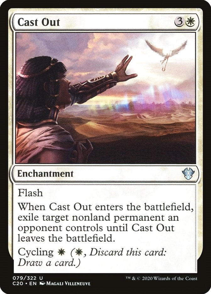 Image for Cast Out (79) [Commander 2020] - Magic: The Gathering