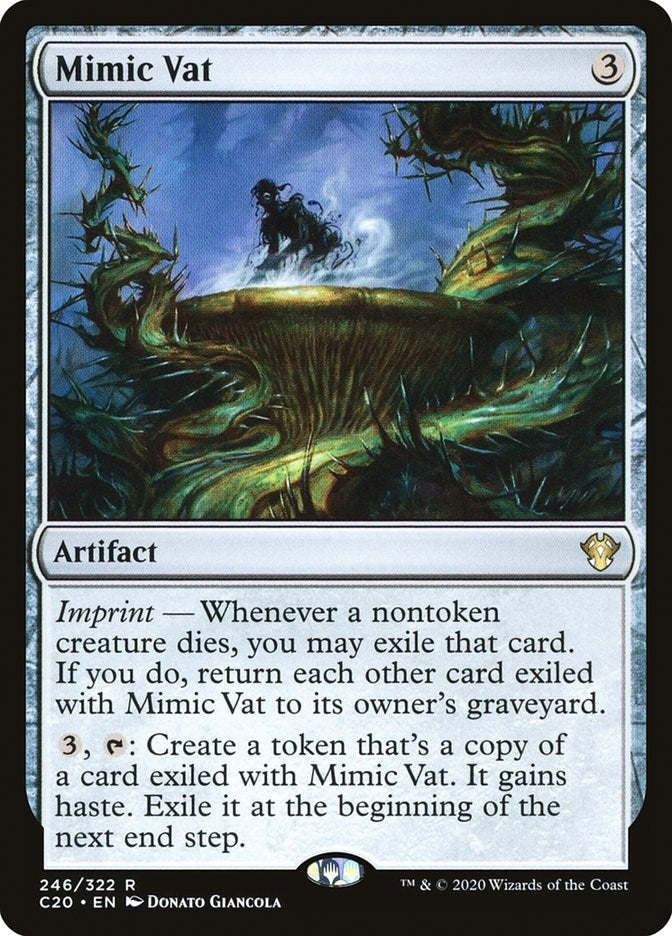Image for Mimic Vat (246) [Commander 2020] - Magic: The Gathering