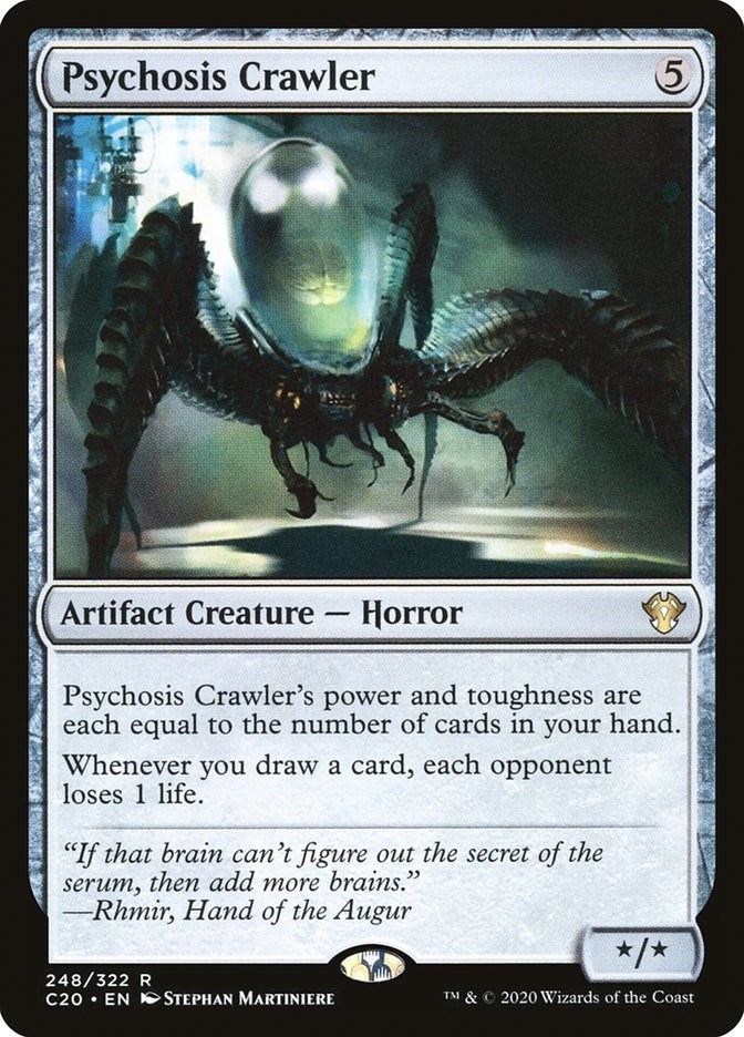 Image for Psychosis Crawler (248) [Commander 2020] - Magic: The Gathering