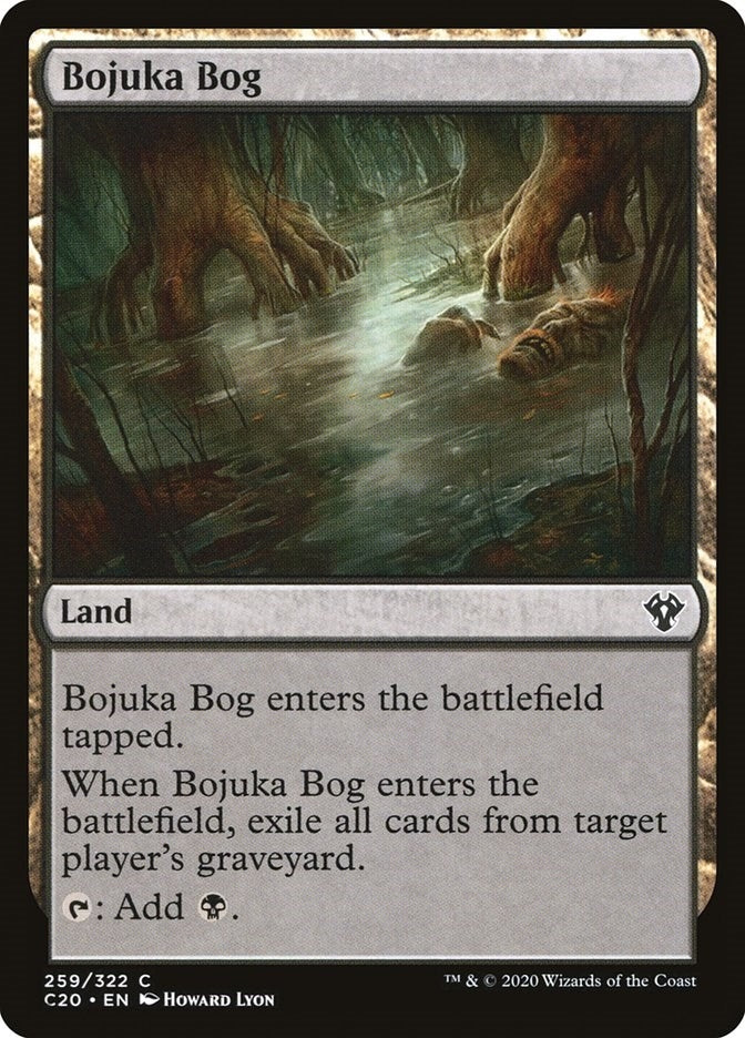 Image for Bojuka Bog (259) [Commander 2020] - Magic: The Gathering
