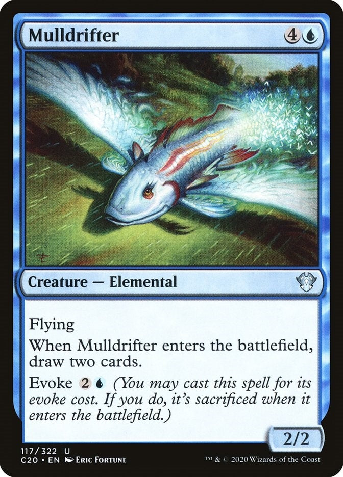 Image for Mulldrifter (117) [Commander 2020] - Magic: The Gathering