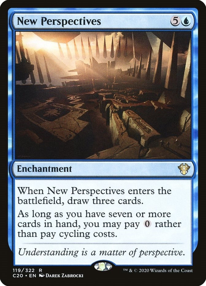 Image for New Perspectives (119) [Commander 2020] - Magic: The Gathering