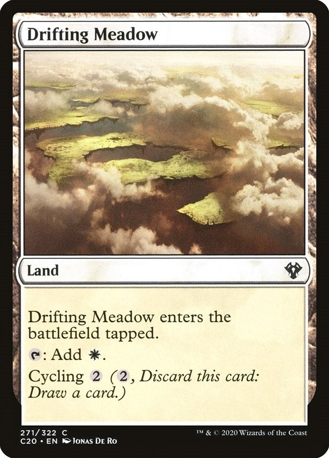 Image for Drifting Meadow (271) [Commander 2020] - Magic: The Gathering