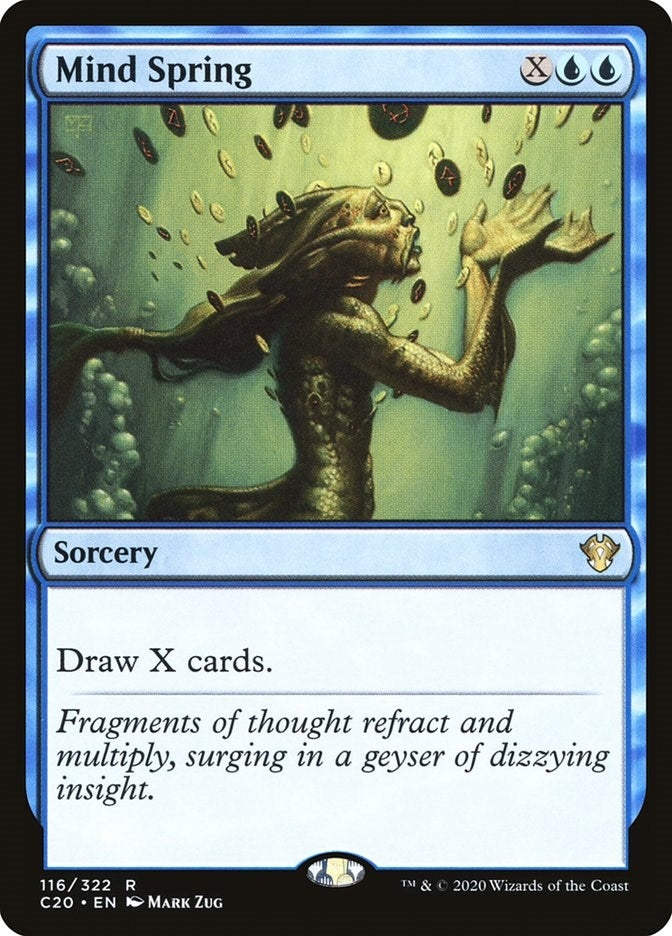 Image for Mind Spring (116) [Commander 2020] - Magic: The Gathering