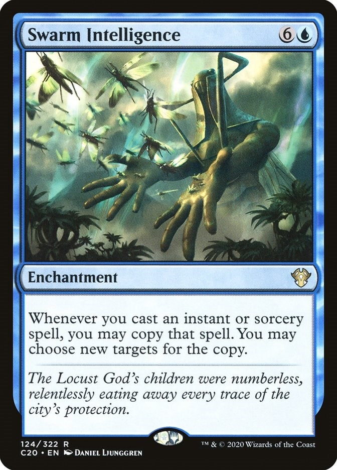 Image for Swarm Intelligence (124) [Commander 2020] - Magic: The Gathering