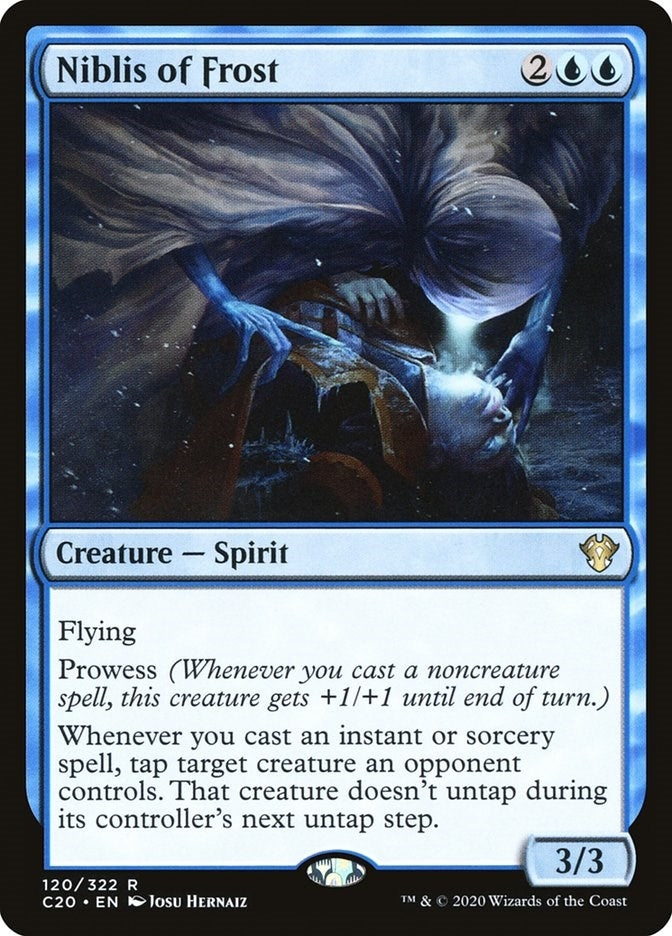 Image for Niblis of Frost (120) [Commander 2020] - Magic: The Gathering