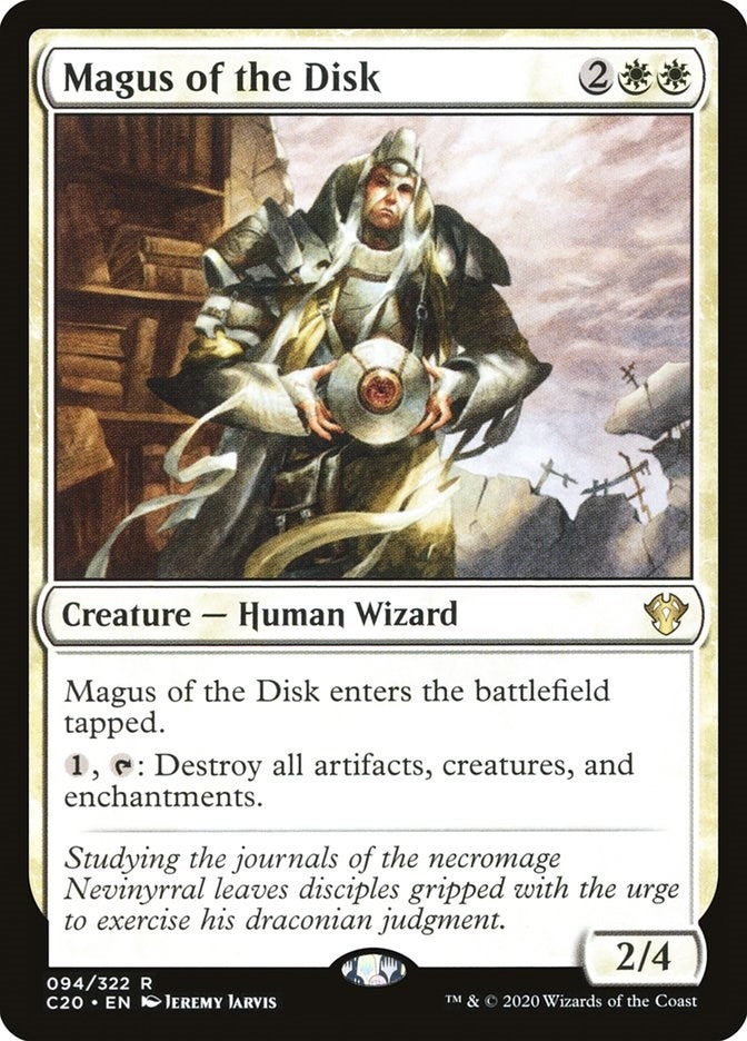 Image for Magus of the Disk (94) [Commander 2020] - Magic: The Gathering