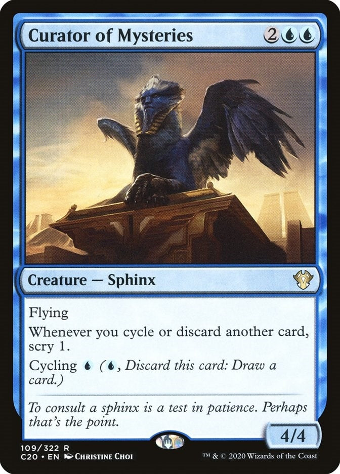 Image for Curator of Mysteries (109) [Commander 2020] - Magic: The Gathering