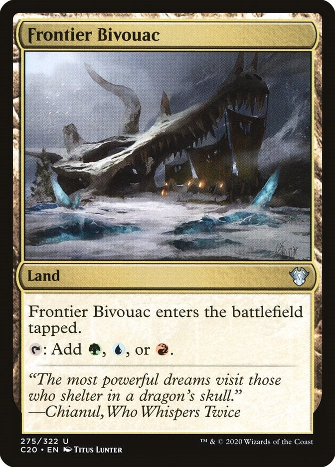 Image for Frontier Bivouac (275) [Commander 2020] - Magic: The Gathering
