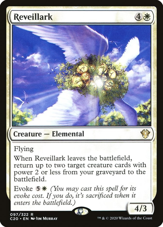 Image for Reveillark (97) [Commander 2020] - Magic: The Gathering