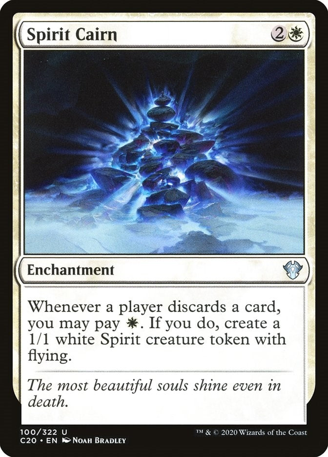 Image for Spirit Cairn (100) [Commander 2020] - Magic: The Gathering