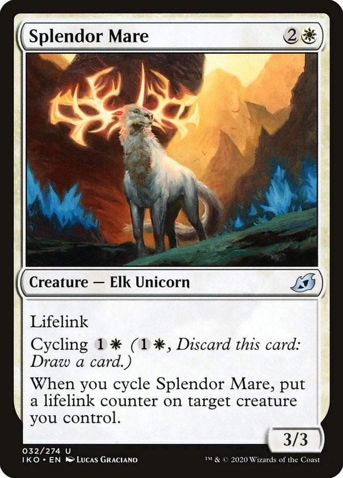 Image for Splendor Mare (32) [Ikoria: Lair of Behemoths] - Magic: The Gathering