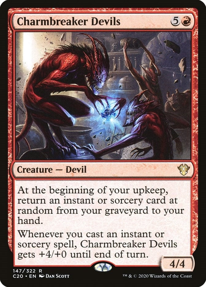 Image for Charmbreaker Devils (147) [Commander 2020] - Magic: The Gathering