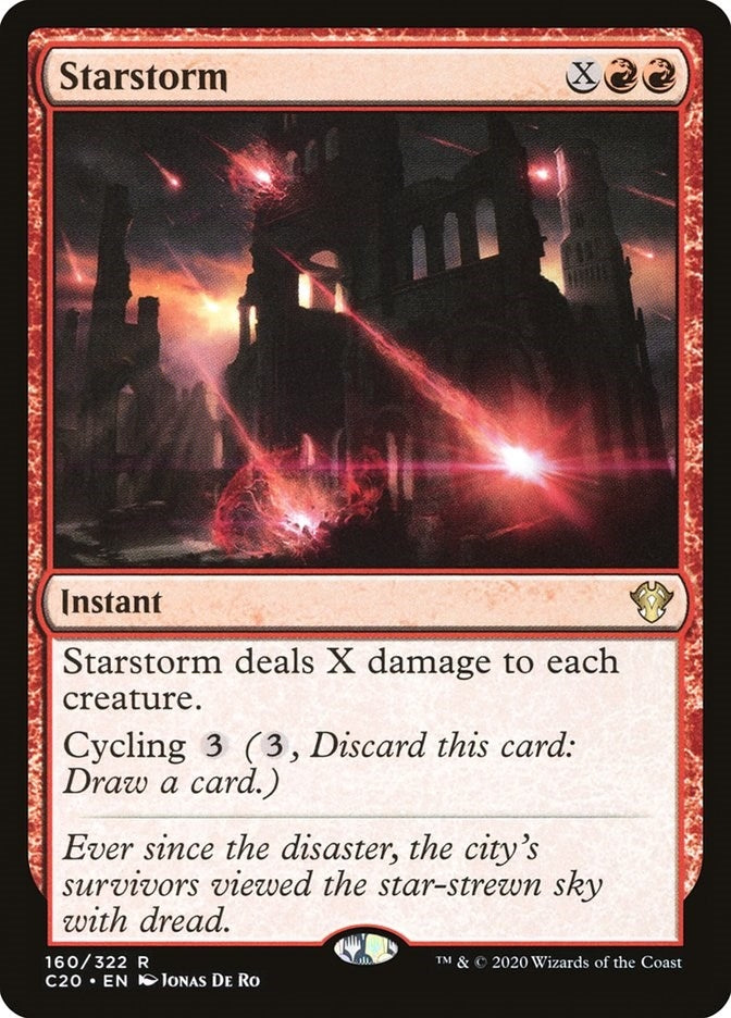 Image for Starstorm (160) [Commander 2020] - Magic: The Gathering