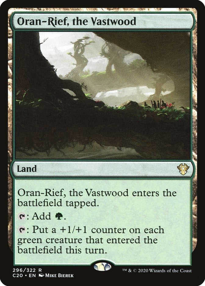 Image for Oran-Rief, the Vastwood (296) [Commander 2020] - Magic: The Gathering