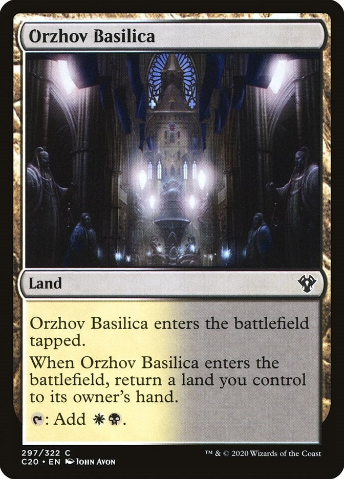 Image for Orzhov Basilica (297) [Commander 2020] - Magic: The Gathering