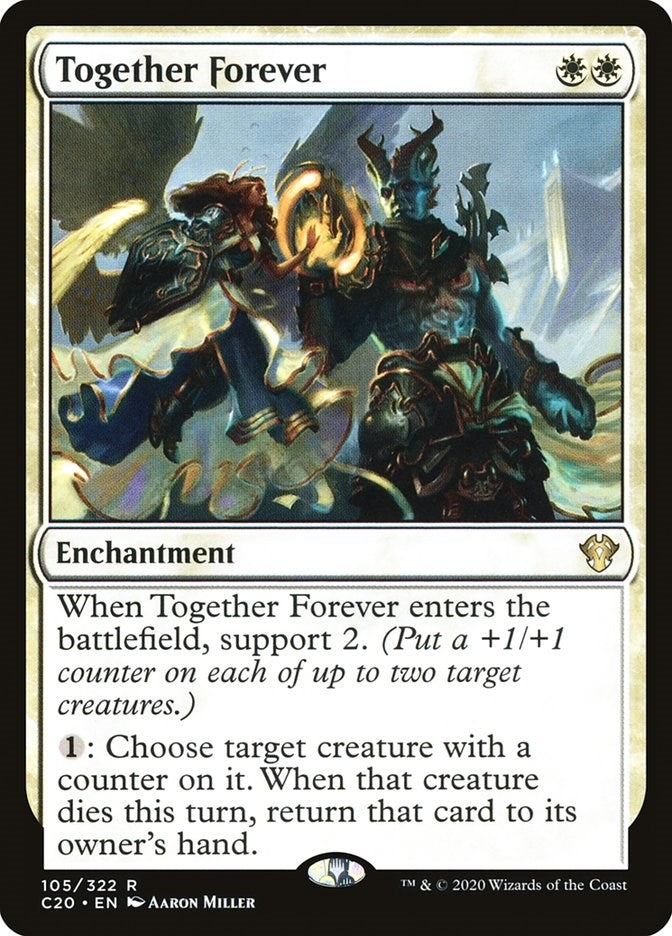 Image for Together Forever (105) [Commander 2020] - Magic: The Gathering