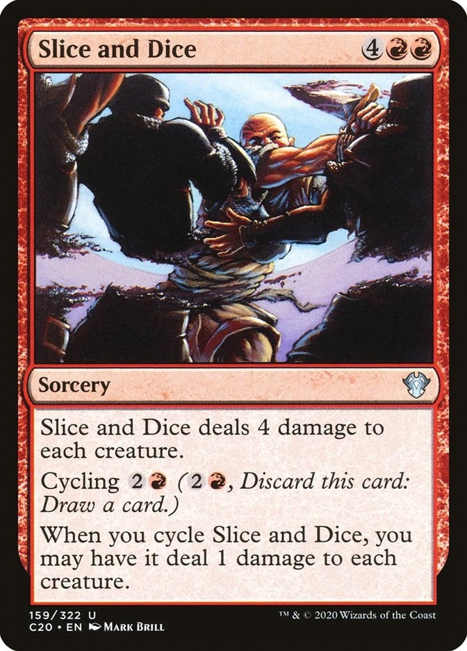 Slice and Dice (159) [Commander 2020]