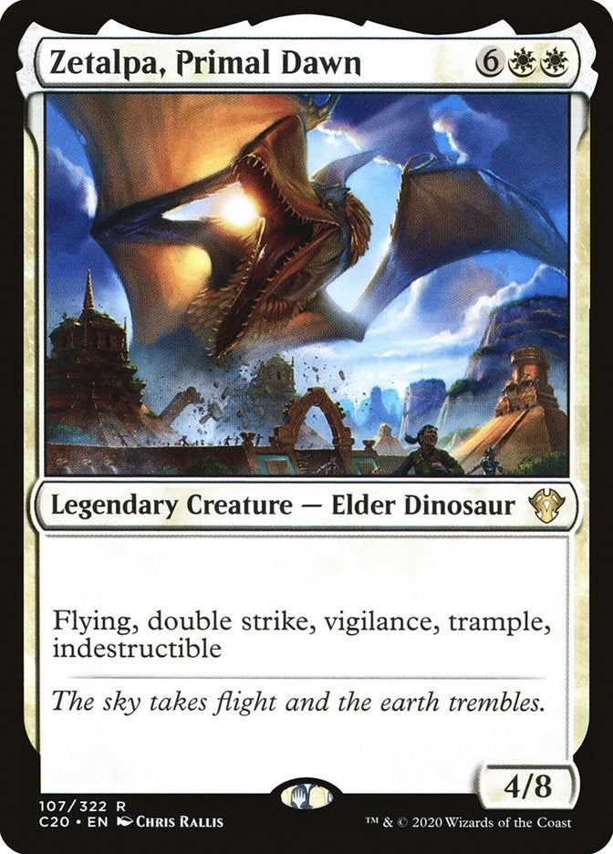 Image for Zetalpa, Primal Dawn (107) [Commander 2020] - Magic: The Gathering